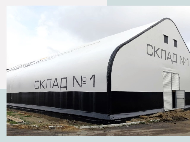 Брендирование ангаров в Химки от 622 руб. — выделяйтесь!