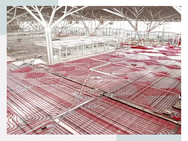 Отопление ангаров в Химках