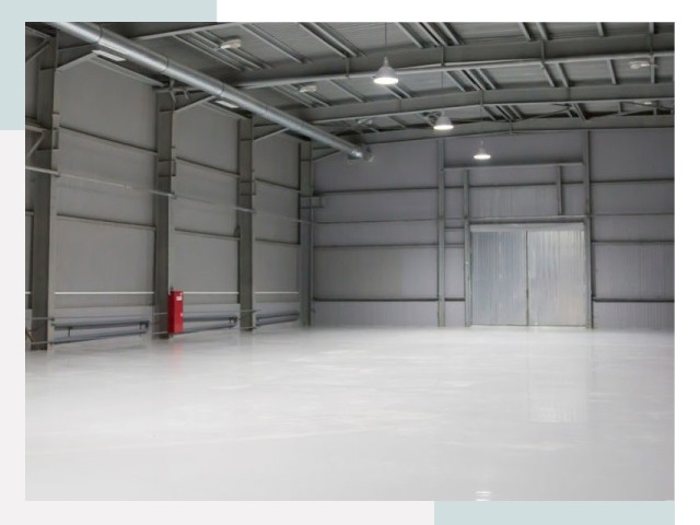 Полы для ангаров в Химках