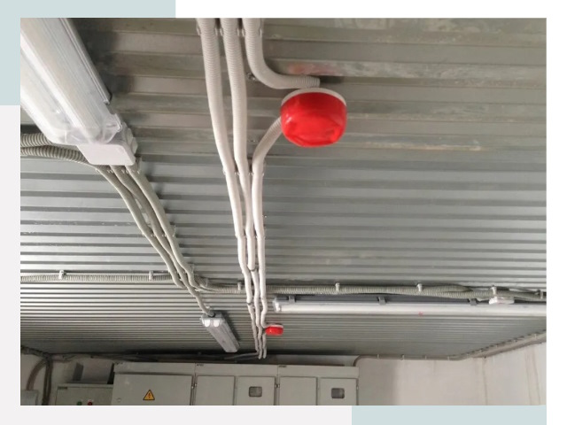 Системы безопасности ангаров в Химках