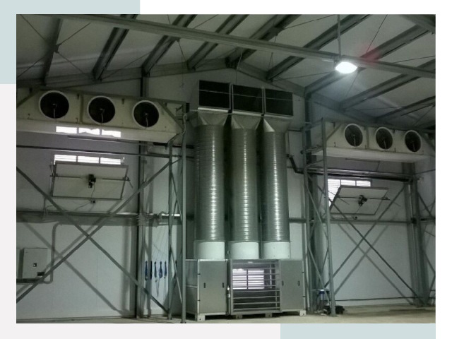 Инженерные системы для ангаров в Химках