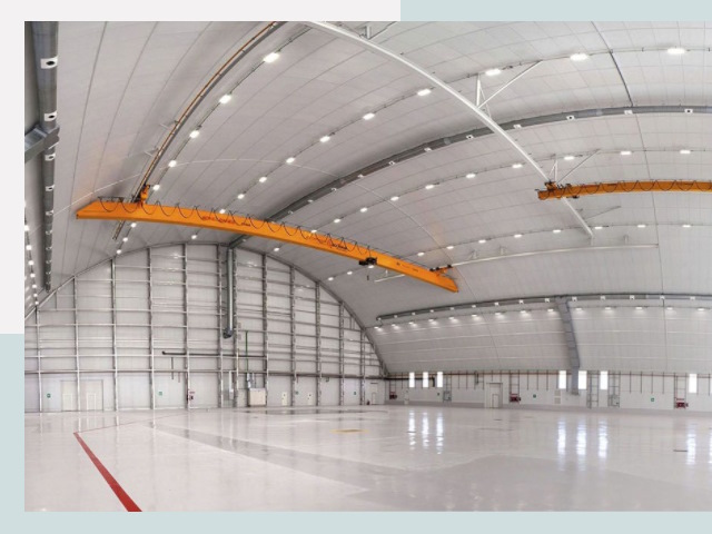 Оснащение ангаров в Химки от СтальСтрой-Хмк - цена от 622 руб.