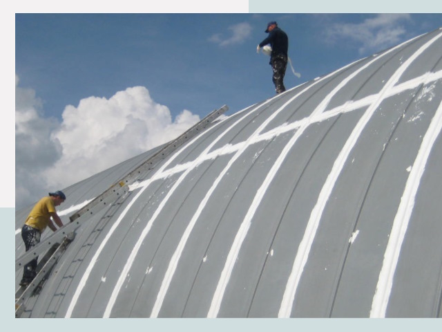 Ремонт ангаров в Химках от 622 руб. за м2