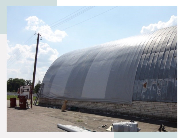 Ремонт ангаров в Химках