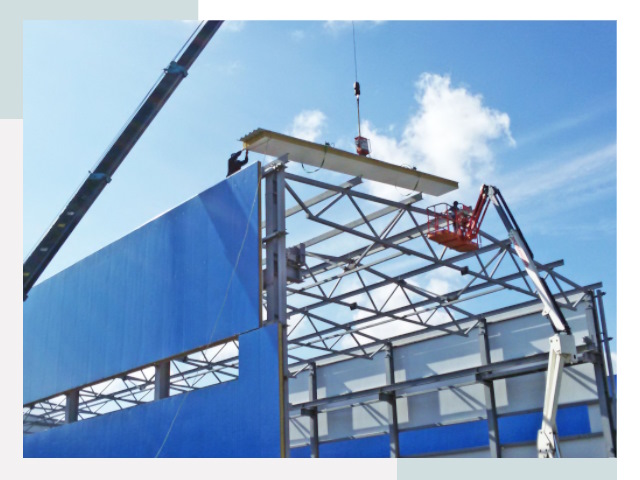 Монтаж сэндвич-панелей в Химках