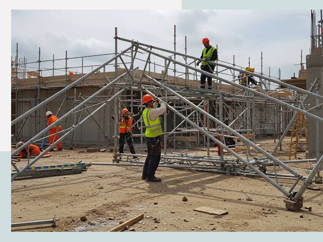 Демонтаж металлоконструкций в Химках