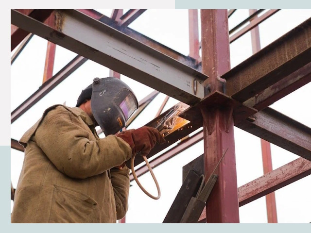 Ремонт металлоконструкций в Химках