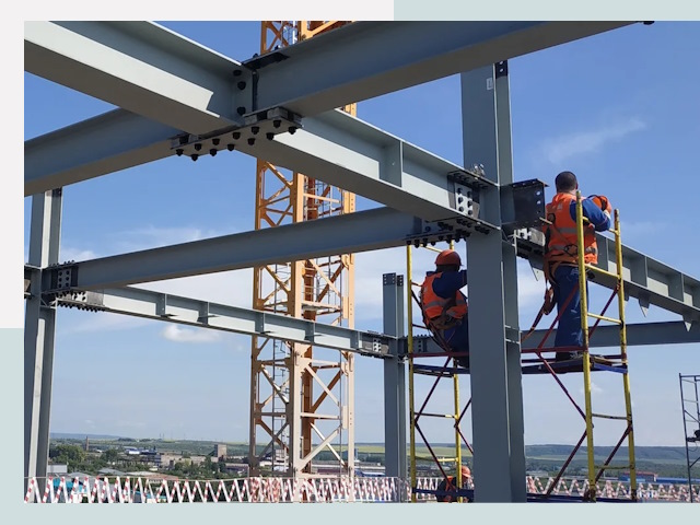 Монтаж металлоконструкций в Химках