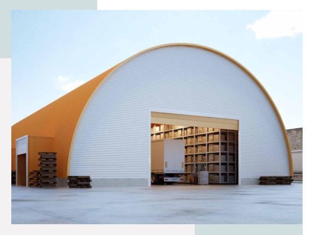 Проектирование ангаров в Химках