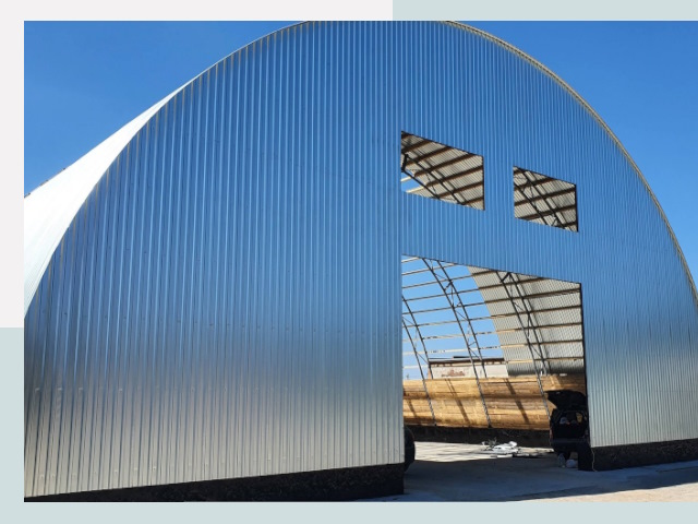 Ангары и металлоконструкции в Химках от 622 руб.